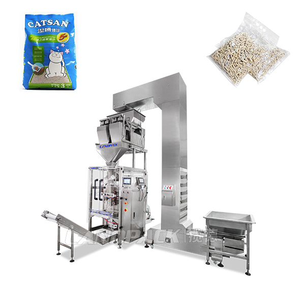 貓砂顆粒稱重包裝機(jī)