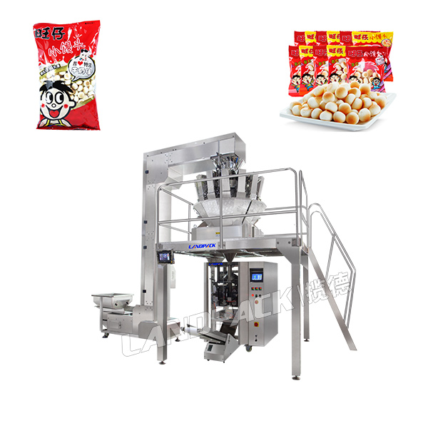 小饅頭顆粒包裝機